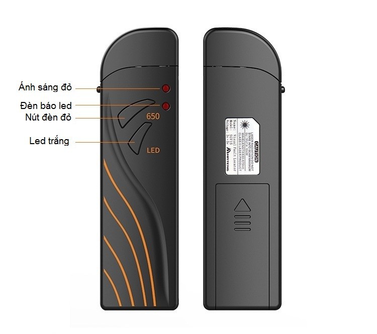 Bút soi quang 15km pin sạc BỀN - ĐẸP - CHẮC CHẮN Tặng đèn led cắm cổng USB