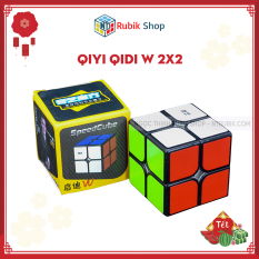 [Rubik 2x2x2] Rubik giá rẻ QiYi QiDi W 2×2 Viền đen (Black)