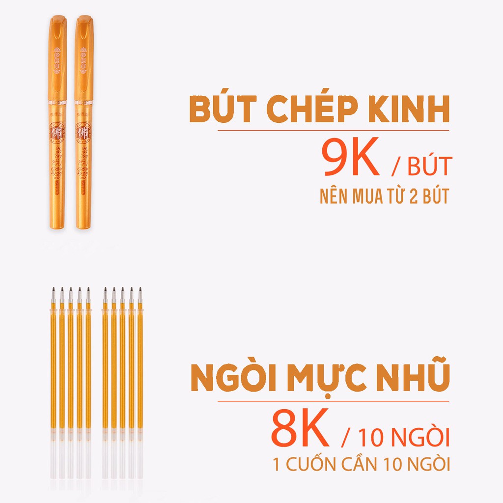 Bút + Ngòi chuyên dụng Chép Kinh - chepkinh.vn Bút Dành Cho Chép Kinh tiếng Trυng - CB3