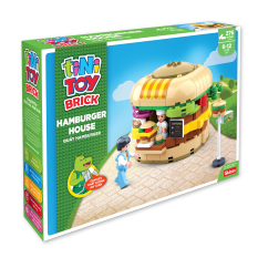 KILO – Đồ chơi lắp ráp quầy Hamburger TINITOY (276 pcs)