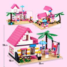 Đồ Chơi Bé Gái Biệt Thự Ven Biển 3302 LEGO TOYS HCM