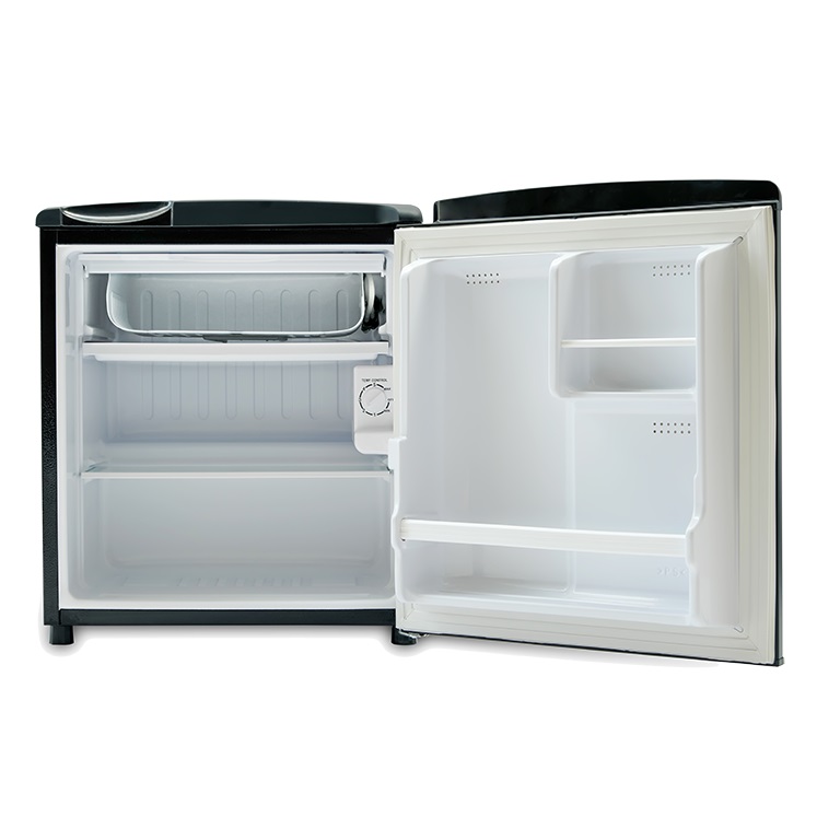[HCM]Tủ Lạnh AQUA 50 Lít AQR AQR-D59FA(BS) - Loại tủ 1 cửa Dung tích dưới 50 lít
