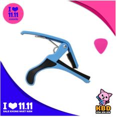 Capo guitar acoustic ngắn KBD 5A8 (Màu đen)