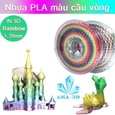 Nhựa PLA in 3D cầu vòng , nhựa in 3D PLA Rainbow Hàng hiếm