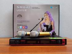 Micro KARAOKE không dây Shure UGX10ii LOẠI I