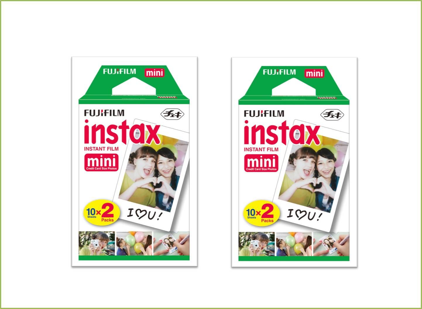 [HCM]Hộp phim Fujifilm Instax Mini 10 tấm ( 1 hộp 10 tấm hình/cuộn phim )