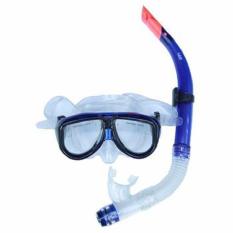 Bộ kính lặn và ống thở Wenfei swim 1189