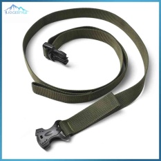 Có Thể Điều Chỉnh Cắm Trại Ngoài Trời Đi Bộ Đường Dài Lưu Trữ Hàng Hóa Tied Belt Hành Lý Du Lịch Khóa Tied Thắt Chặt Dây Đeo