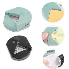 Rounder Photo Cutter Mini Portable Corner Rounder Paper Punch Punch For Photo Card Paper Corner Cutter Rounded Cutting Tools