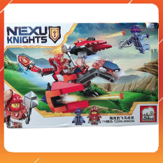 Đồ Chơi Noel – Xếp Hình Thông Minh Nexo Knight Jx90029A – Đồ Chơi Trẻ Em Toy Mart