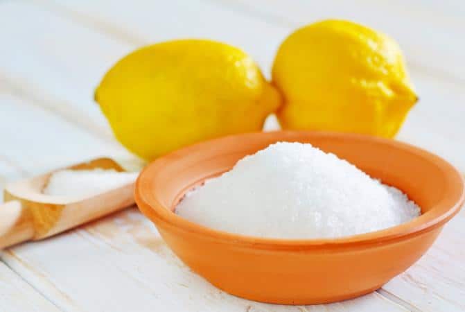 Axít citric khan 1kg. (Bột tạo độ chua)
