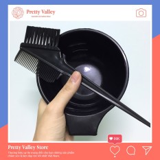 COMBO bát nhuộm tóc và lược nhuộm tóc tại nhà hàng cao cấp chuẩn Salon – Pretty Valley Store