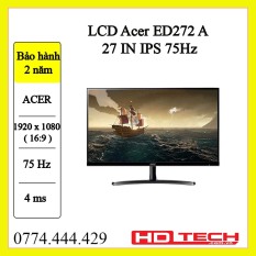 Màn hình Acer ED272 A 27 IN IPS 75Hz