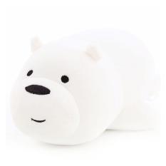 Gấu bông OHMNIX We Bare Bears Ice Bear 35CM