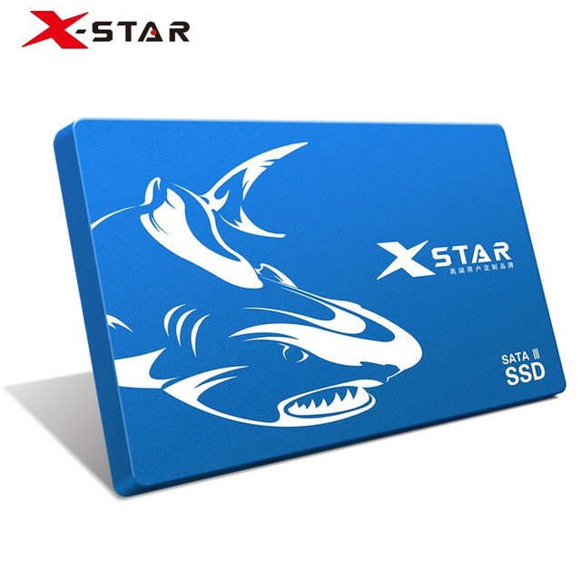 Ổ cứng SSD 256GB XSTAR SATA3 Drive 2.5 Inch Sequential Read 550MB/s
