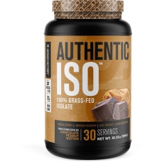 Grass-Fed Whey Protein Isolate hữu cơ “JACKED Factory”: Made in USA