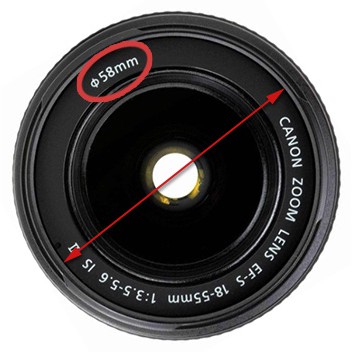 [HCM]Nắp lens Caps phi 25mm 30mm 34mm 37mm 39mm 40.5mm 43mm46mm 49mm 52mm 55mm 58mm 62mm 67mm 72mm 82mm cap