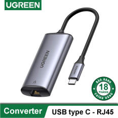Cáp chuyển Type C sang LAN 2.5Gbps Ugreen CM275 70446