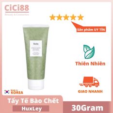Tẩy Tế Bào Chết Huxley làm sạch da, không khô da, làm dịu phục hồi hợp da dầu, da hỗn hợp, da mụn và nhạy cảm CiCi88