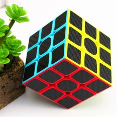 Đồ chơi Rubik Z-Cube Cacbon – Rubik Phát Triển Trí Tuệ ( Tặng chân đế Rubik ) – có Review