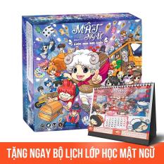 Trò chơi Lớp Học Mật Ngữ – Cuộc đua sao chổi TẶNG bộ Lịch để bàn siêu Hot