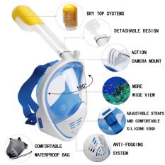 Phụ Kiện Bơi, Đồ Bơi Cho Bé, Mặt Nạ Bơi Lặn Full Face Cao Cấp Thiết Kế Chống Tràn Nước Tuyệt Đối, Ống Thở Cao Tạo Cảm Giác Thoải Mái – Phụ Kiện Đi Biển Bán Chạy, Sale Gốc 50%.