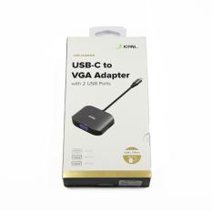 CỔNG CHUYỂN USB-C RA VGA JCPAL
