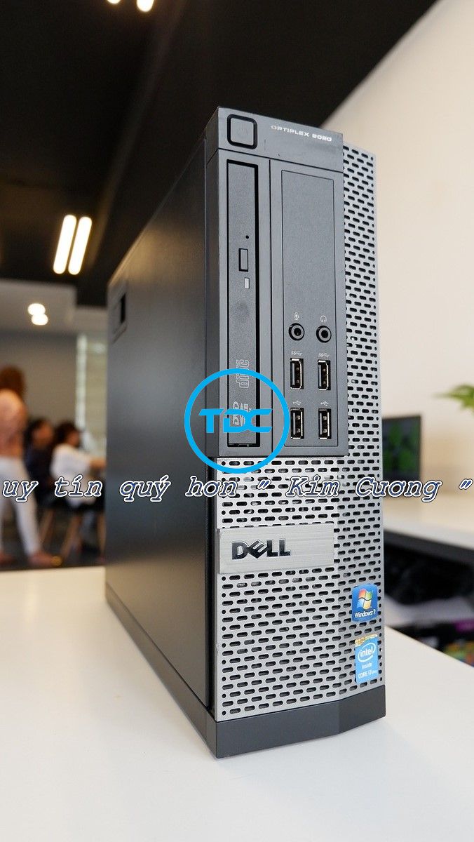 Thùng máy tính để bàn DELL optiplex 7010 core i7 3770, ram 16GB, SSD 240GB, HDD 500GB. Hàng Nhập Khẩu