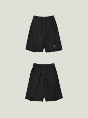 Quần xếp ly HBS PLEATED SHORT PANTS