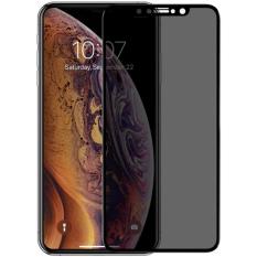Kính Cường Lực Chống Nhìn Trộm Iphone 6 7 8 Plus X XS XS Max XR Cao Cấp Full Màn Đủ Màu Trắng Đen