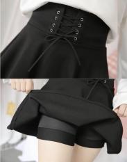 Chân váy nữ 2 lớp có quần trong thời trang Hàn quốc siêu đẹp
