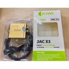 BỘ CHUYỂN ĐỔI ÂM THANH DIGITAL SANG ANALOG DAC X3