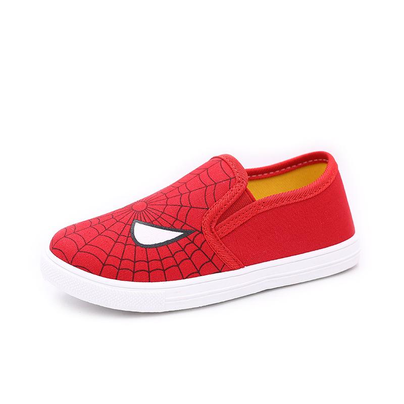 Giày Siêu Nhân SpiderMan cho bé trai 2 - 8 tuổi