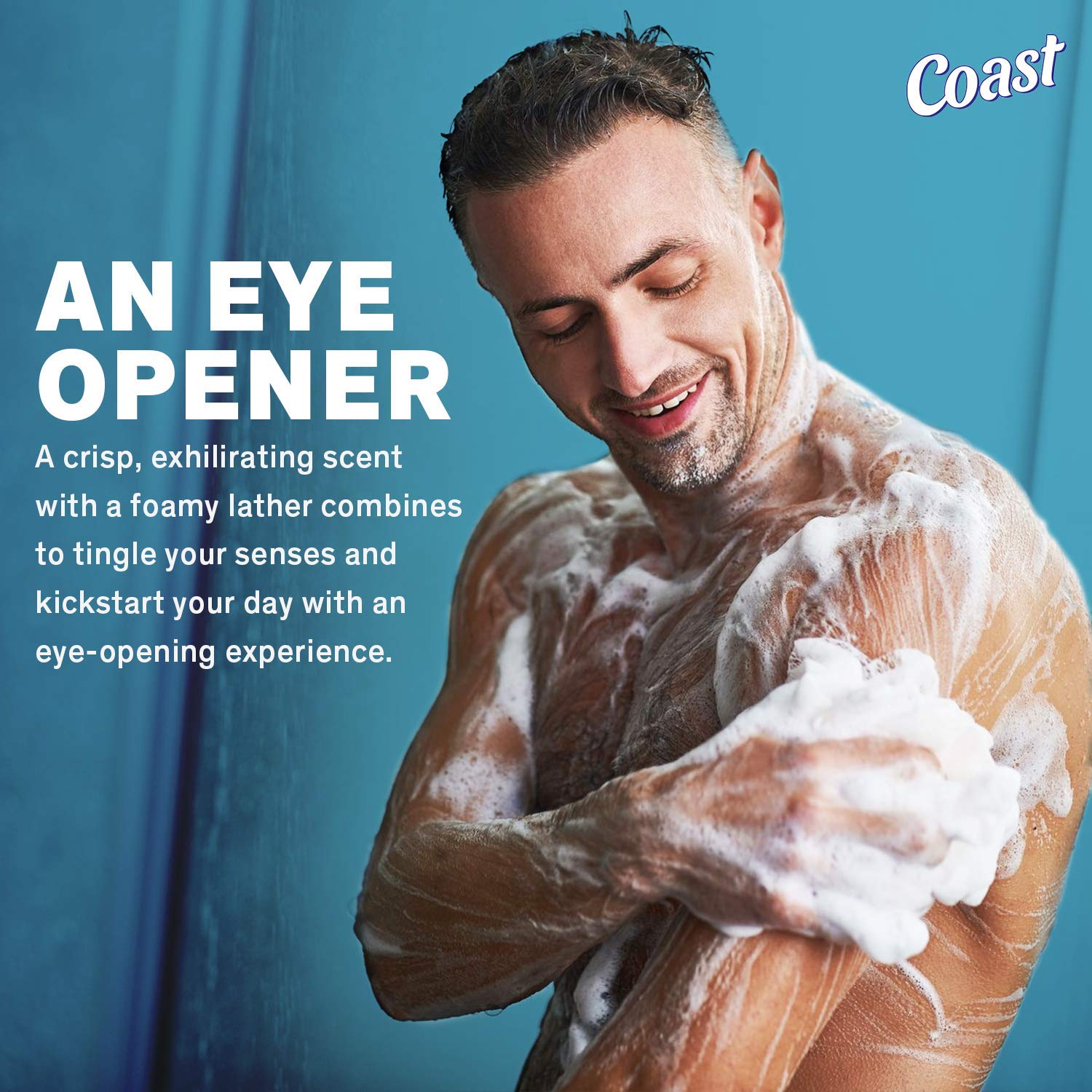 Xà phòng COAST Mỹ - Xà bông cục Coast Original Eye Opener [113g]