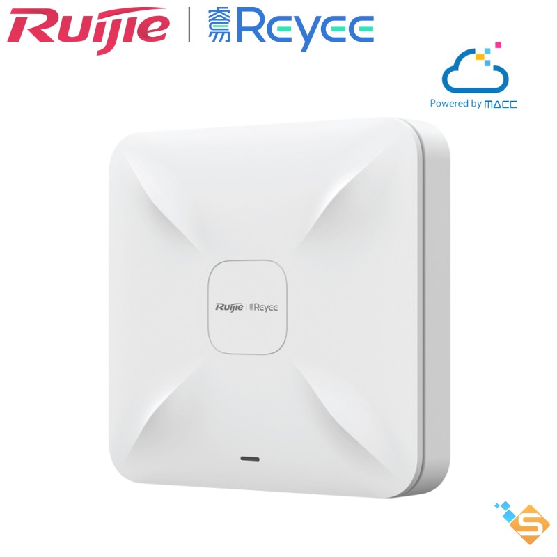 Bộ Phát Wi-Fi 6 Thông Minh Gắn Trần Gigabit RUIJIE RG-RAP2200(E) RG-RAP2200(F) AC 1267Mbps Dual-Band Hỗ Trợ Mesh Reyee -...