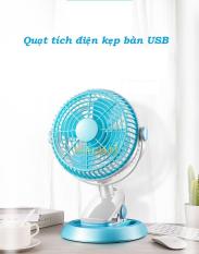 Quạt USB kẹp bàn, để bàn tiện lợi