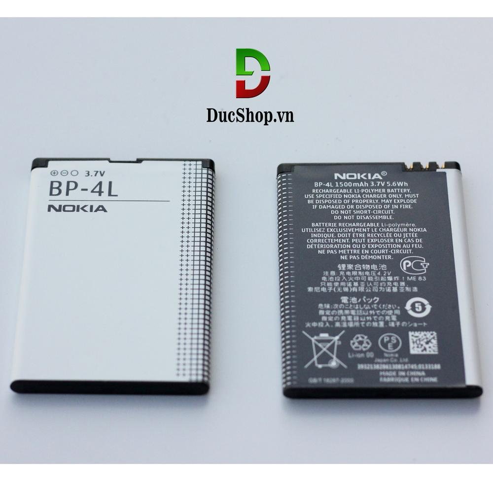 [HCM]Pin Nokia BP - 4L.Dung Lượng 1500 mAh_ Cho Nokia E71 E72 E90 6760 E52 E6 E61i E63 N810 N97...