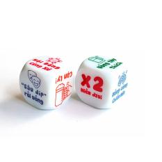Xí ngầu đẹp uống bia set 5 viên (HAO-XNDUB)