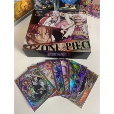 50 thẻ BOX Thẻ nhân phẩm One Piece siêu đẹp lấp lánh, giá trị sưu tầm cao