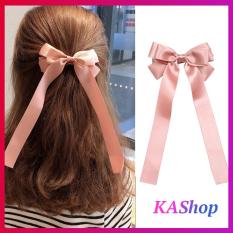 Kẹp tóc nữ Phối thắt nơ ruy băng XINH XINH style Hàn Quốc – KAShop