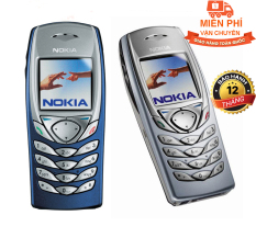 Điện thoại cổ độc Nokia 6100 giá rẻ tặng kèm sim 4g