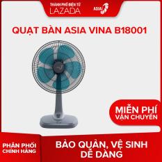 Quạt bàn ASIA VINA B18001 (xám)