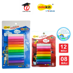 Sắp nặn Thiên Long 8 – 12 màu MC-C03, MC-C04