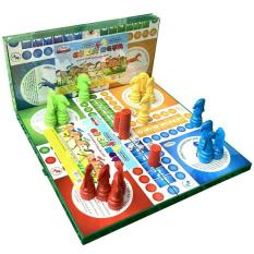 Bộ bàn cờ cá ngựa (2 mẫu) đồ chơi an toàn của SATO Việt Nam