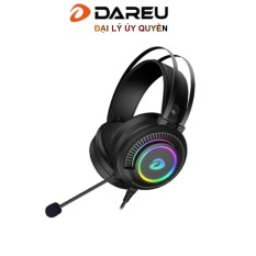 Tai nghe gaming Dareu EH416 RGB giả Lập 7.1 cổng USB- Mai Hoàng Phân Phối