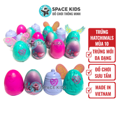 Trứng Hatchimals mùa 10 cho bé hàng made in Việt Nam – Đồ chơi trẻ em Trứng nở Hatchimals giá rẻ