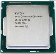 CPU Intel Pentium G3450 (3.40GHz, 3M, 2 Cores 2 Threads) – Cũ