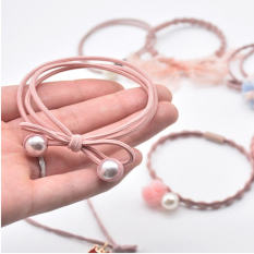 Dây buộc tóc Choobe đẹp, nhiều màu sắc tươi trẻ, chun buộc tóc phong cách thời trang PK05