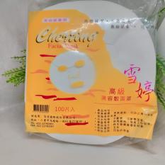 Bịch 100 miếng mặt nạ giấy lột mụn