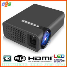 Máy chiếu mini led full hd, Máy chiếu phim mini, cầm tay, di động, Máy chiếu phim projector